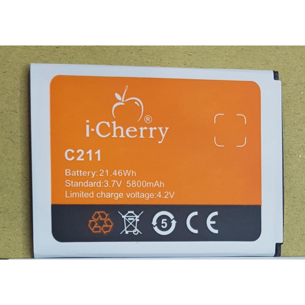 Battery Batre Baterai i-Cherry Icherry C211 Macan C 211