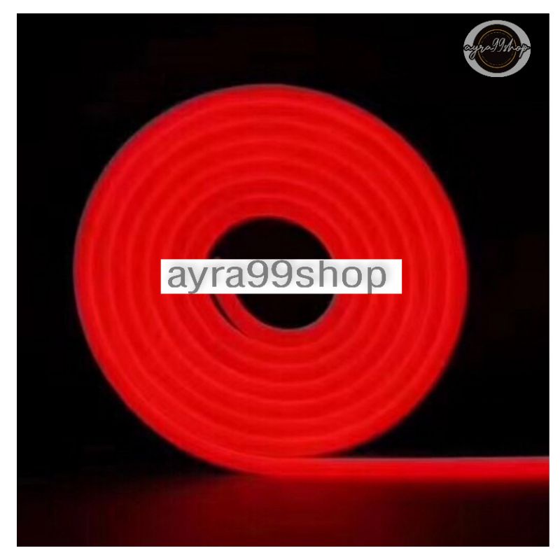 Neon Flex Lampu LED Selang 12V 1Meter Bisa Digunakan Untuk Lampu Alis