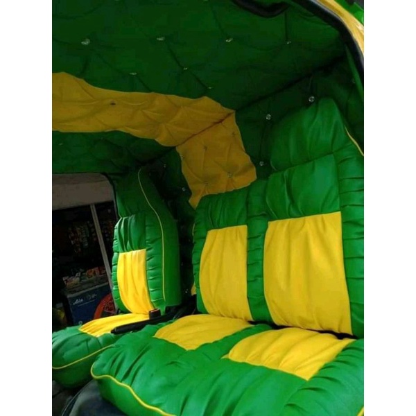 ( Free 3 Aksesoris) Sarung jok mobil cover jok mobil pelindung plafon pelindung kabin sarung pintu F