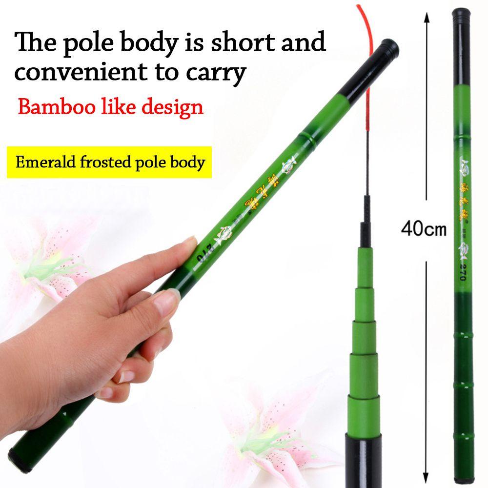 Top Telescopic Pancing Danau Travel Portable Carp Feeder