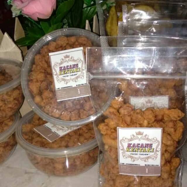 

Kacang kentucky enak dan gurih