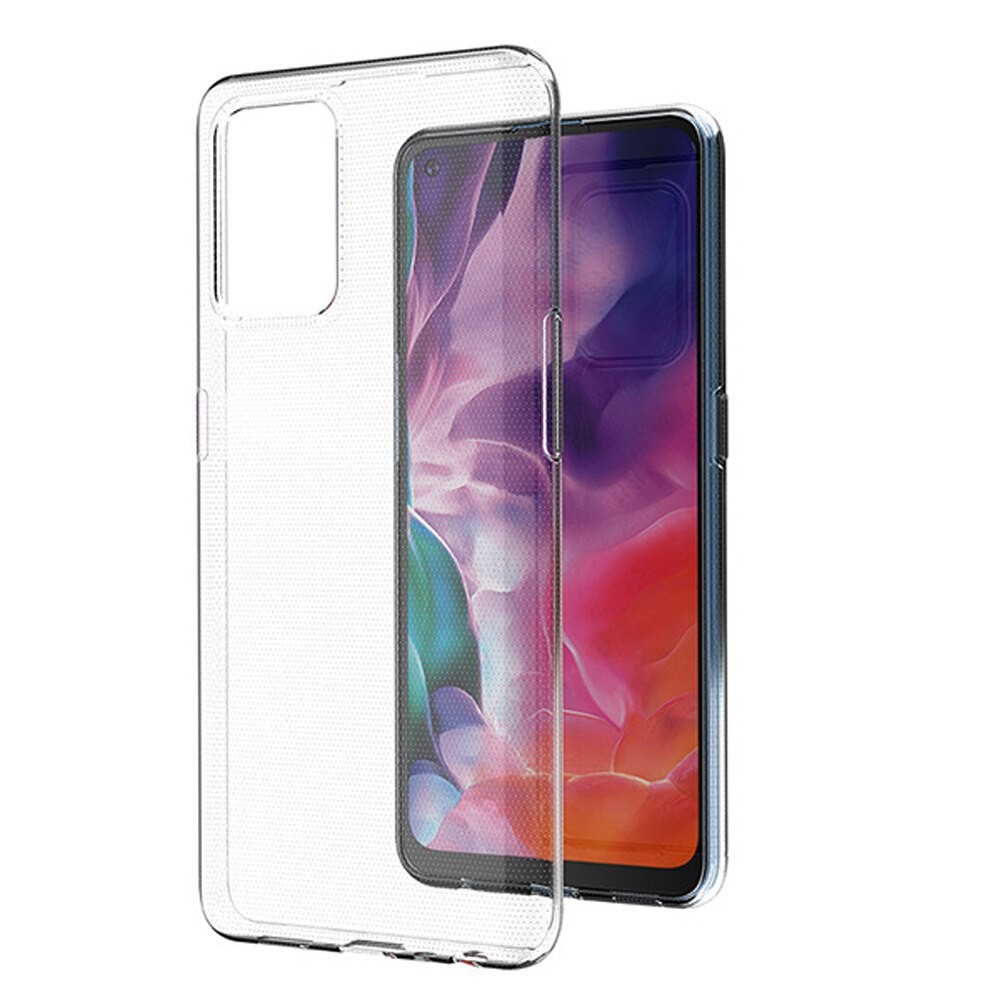 Case Oppo A74 5G 2021 Clear Case Tebal 2MM Transparant TPU Premium Softcase