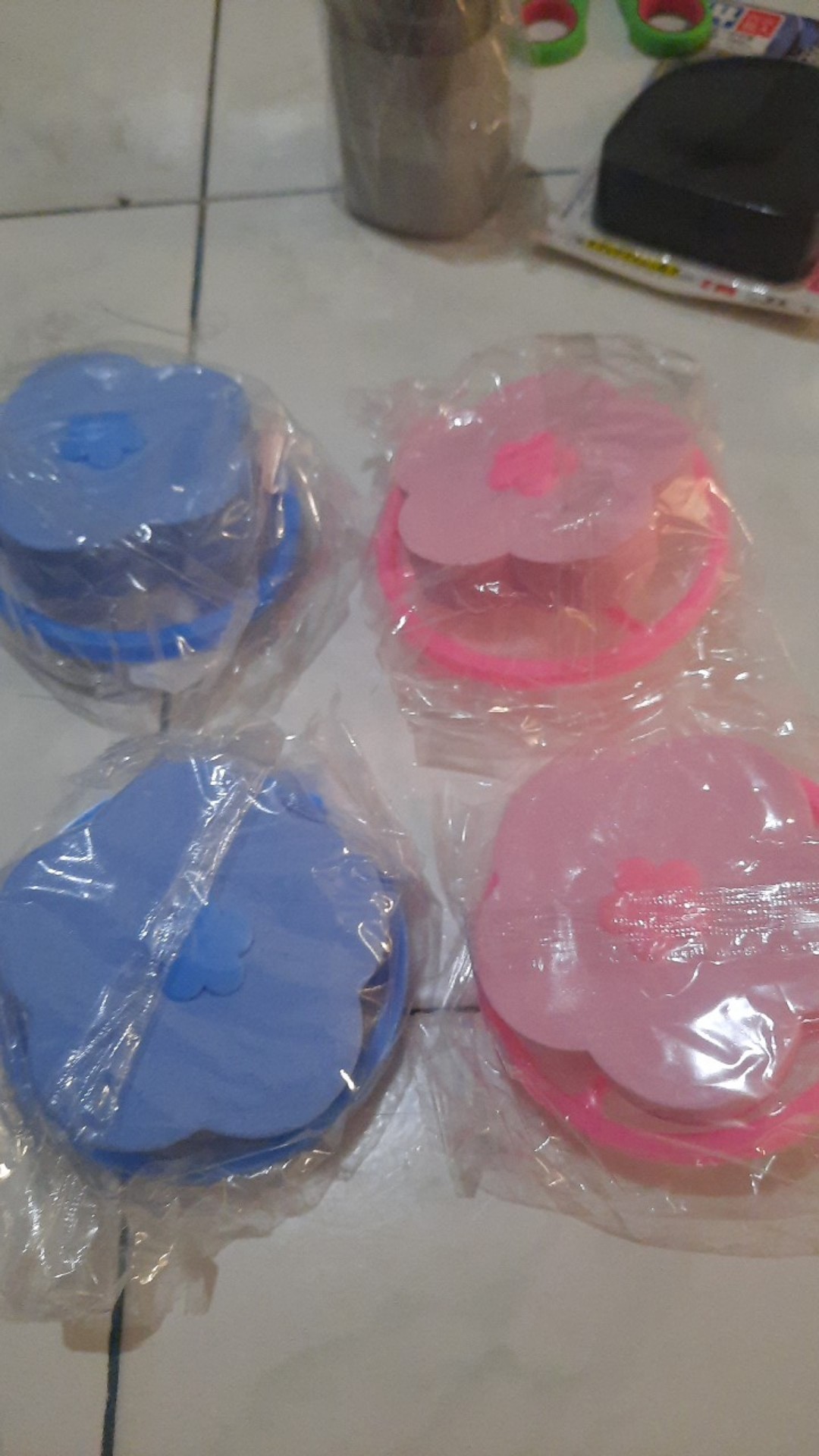 [kks] Kantong Penyaring Kotoran Pakaian Mesin Cuci, Bag Filter Wash