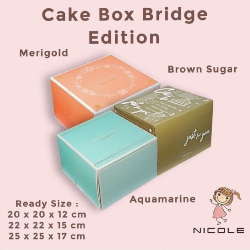 CAKE BOX / BOX KUE