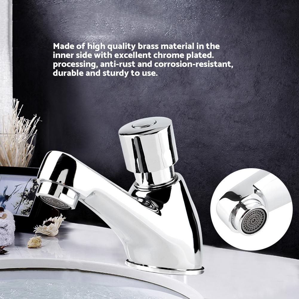 Self Closing Water Saving Time Delay Basin Sink Tap Faucet Shopee Indonesia Self Closing Water Saving Time Delay Basin Sink Tap Faucet Shopee Indonesia