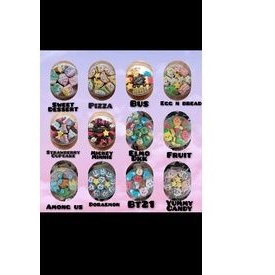 

Cookies karakter 250grm mumer