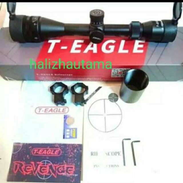 telescope T- EAGLE EO 4-16X44 AOEG HK