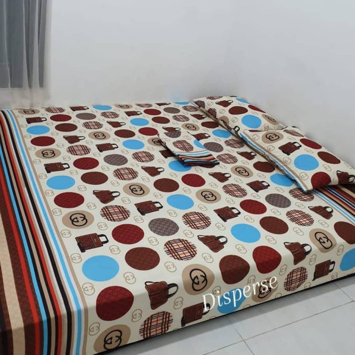 Grosir Sprei 180x200 / Sprai Termurah / Sprei Homemade / Sprai 180x200 - motif 9