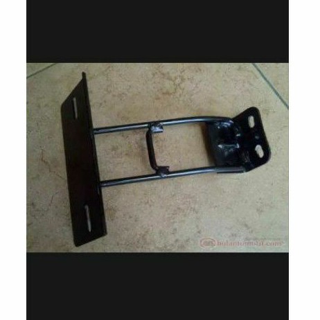 dudukan plat nomor new vixion, breket plat nomor depan new Vixion kualitas super - MF VARIASI MOTOR