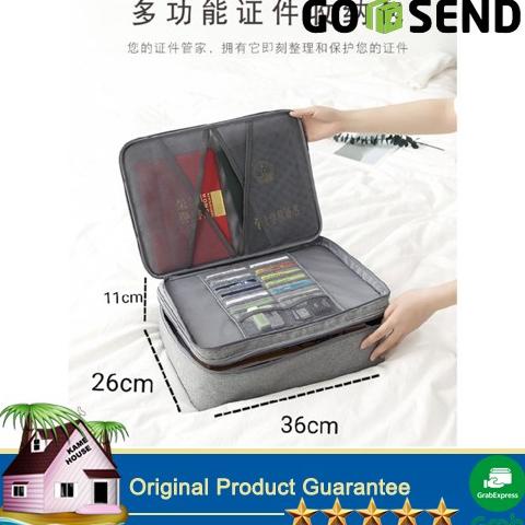 

Office & Stationery | Document Organizer | Tas Penyimpanan Dokumen | Anti Air | Best Seller
