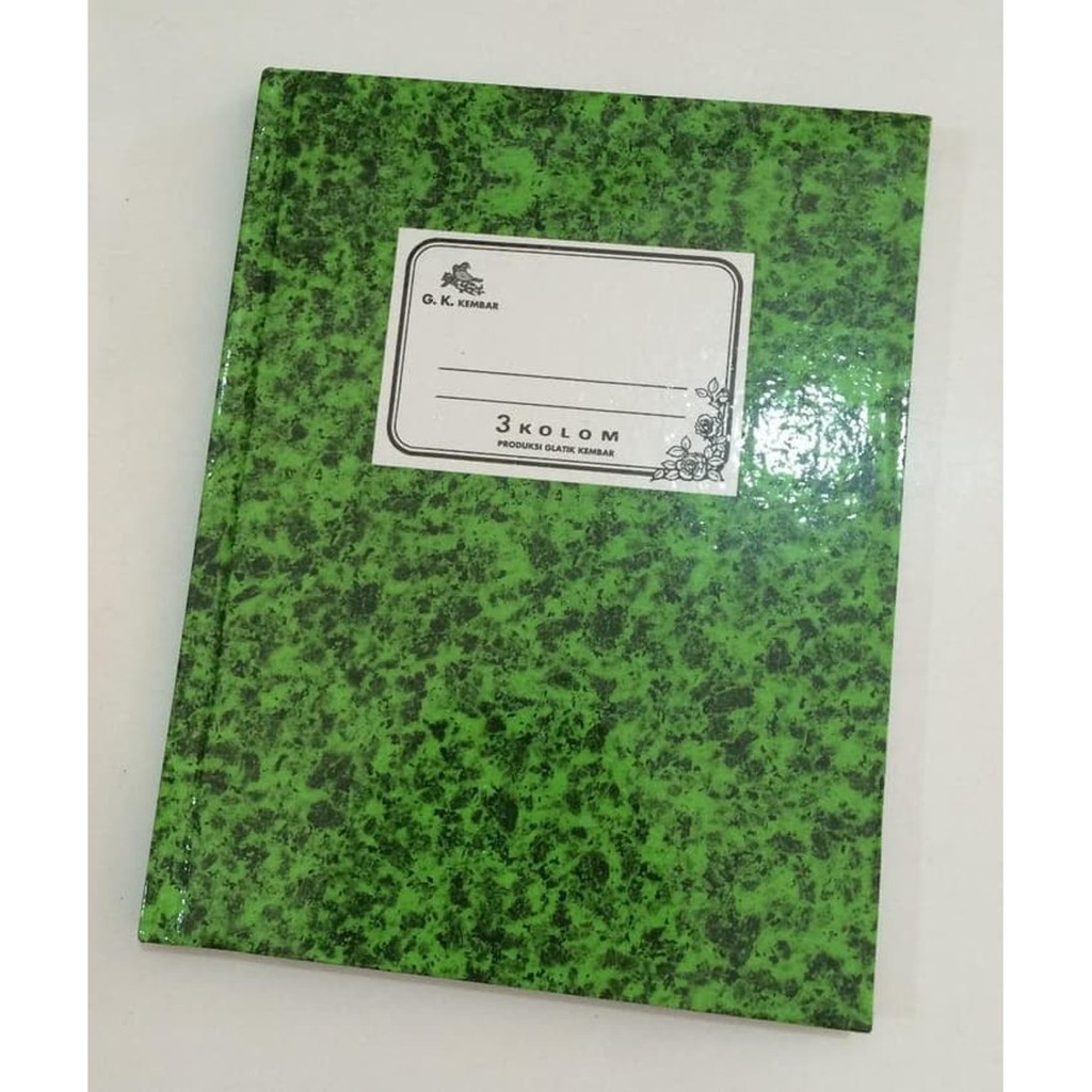 

Buku Kas 3 Kolom Quarto isi 100