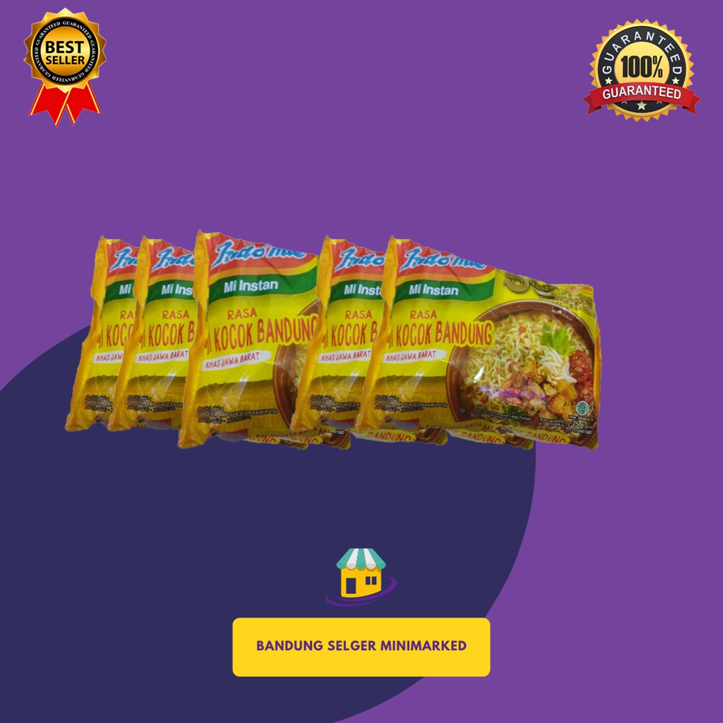 

INDOMIE RASA MIE KOCOK BANDUNG PER 5 PCS