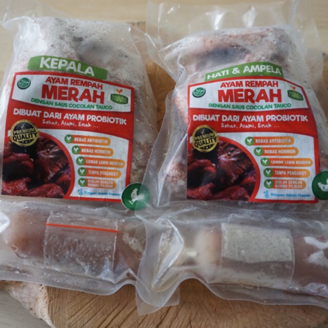 

AYAM REMPAH MERAH - Frozen Food