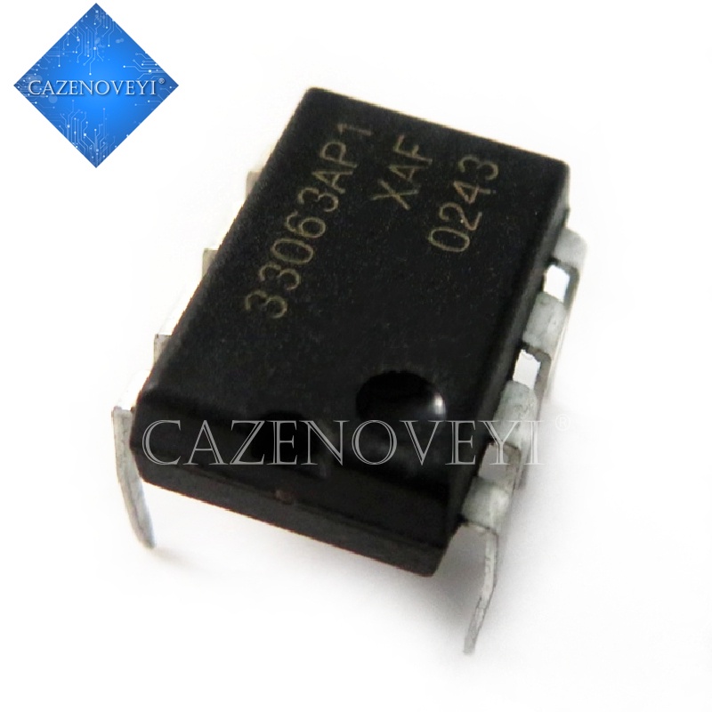 10pcs Ic Mc33063Api Mc33063Avp Mc33063Ap1 Mc33063 Dip-8