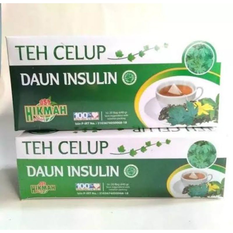 

Teh Celup Daun Insulin