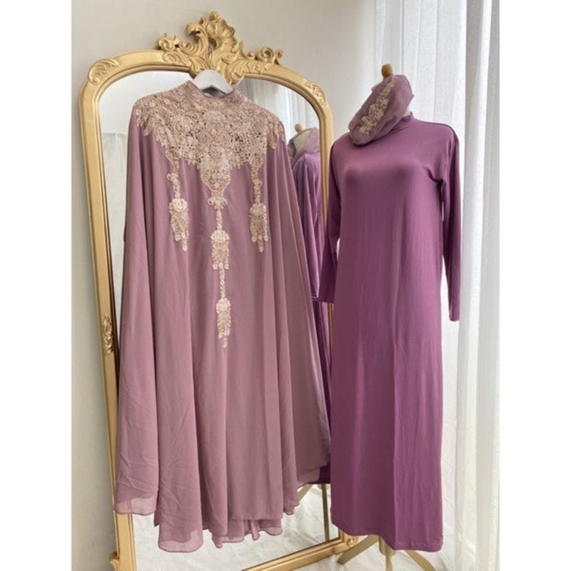 KAFTAN DRESS /KAFTAN CERUTY BABYDOLL/