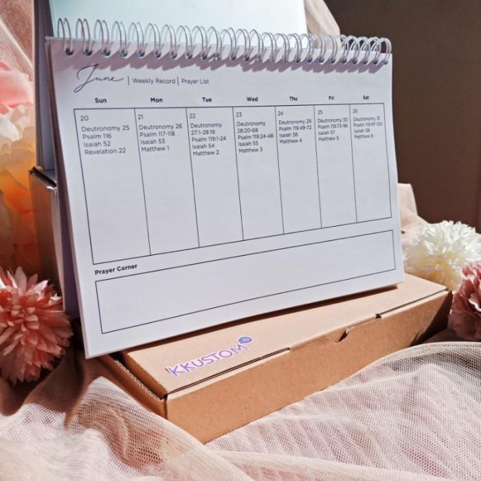 

Binder | Rds - Bible Planner - Planner Alkitab - Christian Planner - Kkustom Pl Kualitas Terbaik