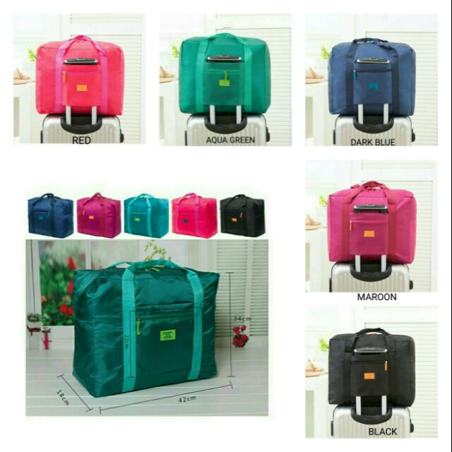 Foldable Travel Bag Waterproof /Tas Koper Multifungsi My Happy Travel