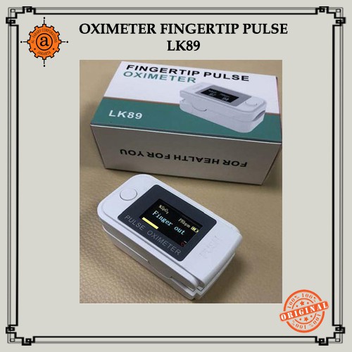Oximeter Fingertip Pulse LK89