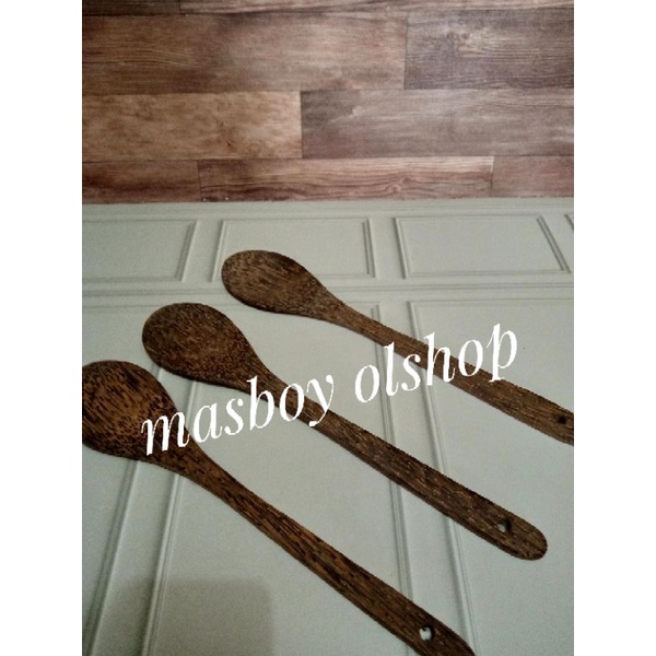 irus kayu kelapa/sodet kayu kelapa