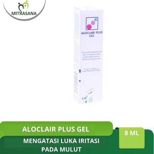 

Aloclair Plus Gel 8 Ml