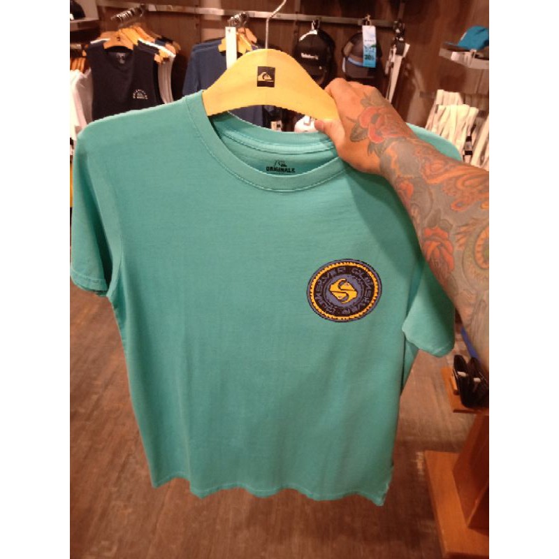 baju kaos quiksilver original v36