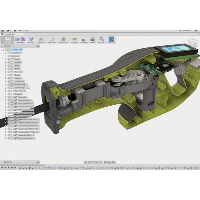 Pelatihan Autodesk Fusion 360 Training Program 3D Design CNC CAD CAM