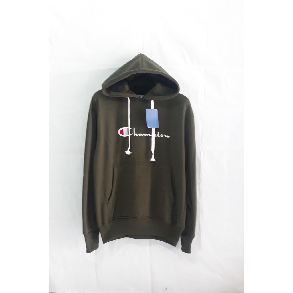 JAKET HOODIE CHAMPION ARMY