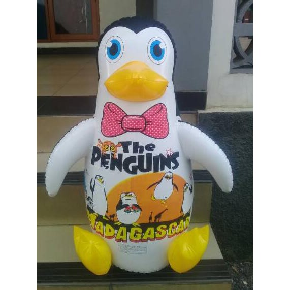 Import Terbaik Balon Tinju Pinguin Besar Tinggi 90 cm