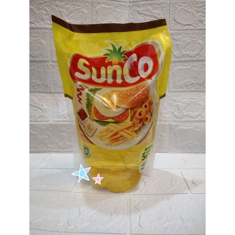 Minyak Sunco 2 liter