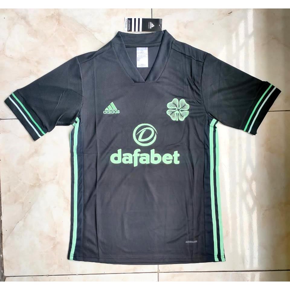 HQ JERSEY BOLA GLASGOW CELTIC 3RD THIRD 2020-2021 GO HIGH QUALITY IMPORT