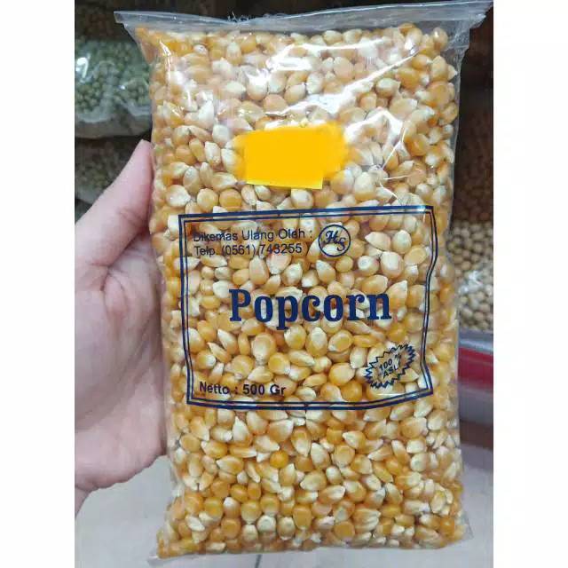 JAGUNG KERING POPCORN 500gr