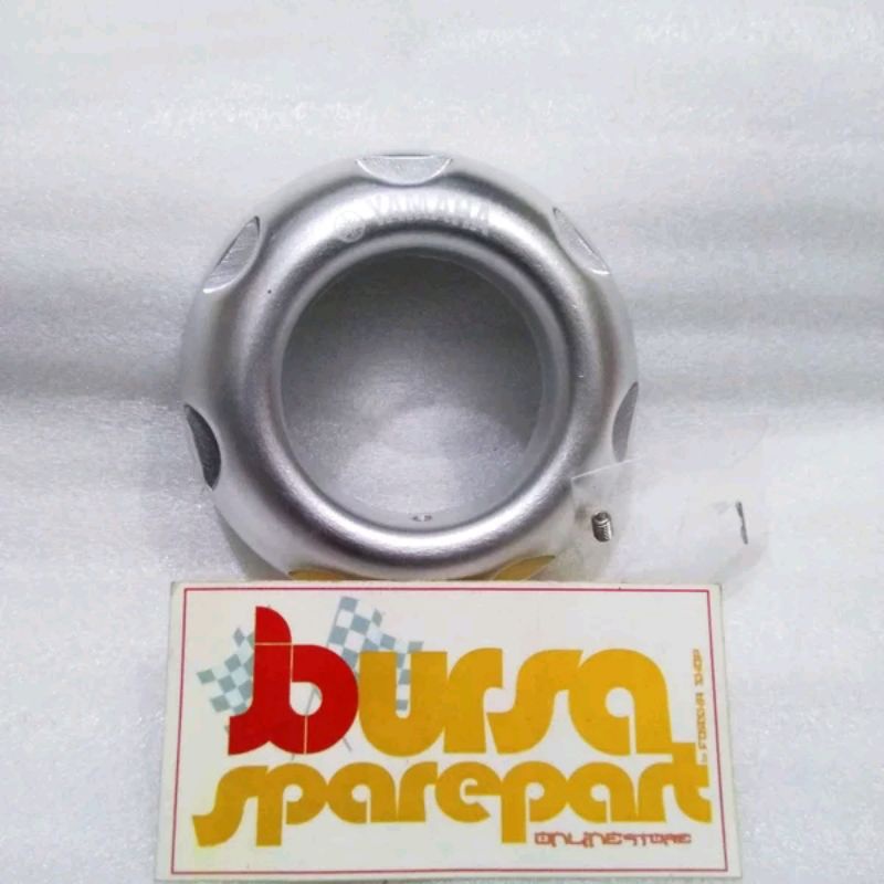Endcup Ori Silincer Knalpot Yamaha Nouvo Z Silver Original Accessories Thailand
