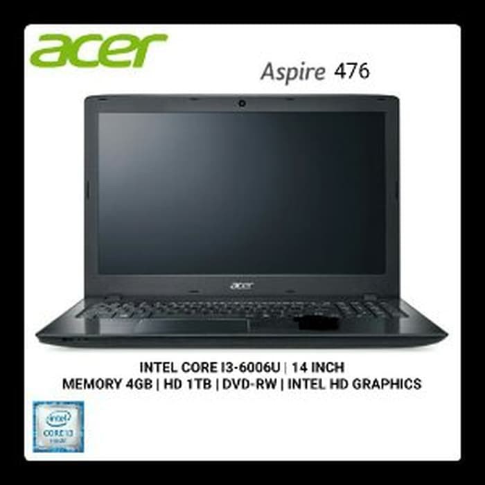 OBRAALL  ACER Aspire Z476 i3 6006 4GB 1TB Win10 Berkualitas