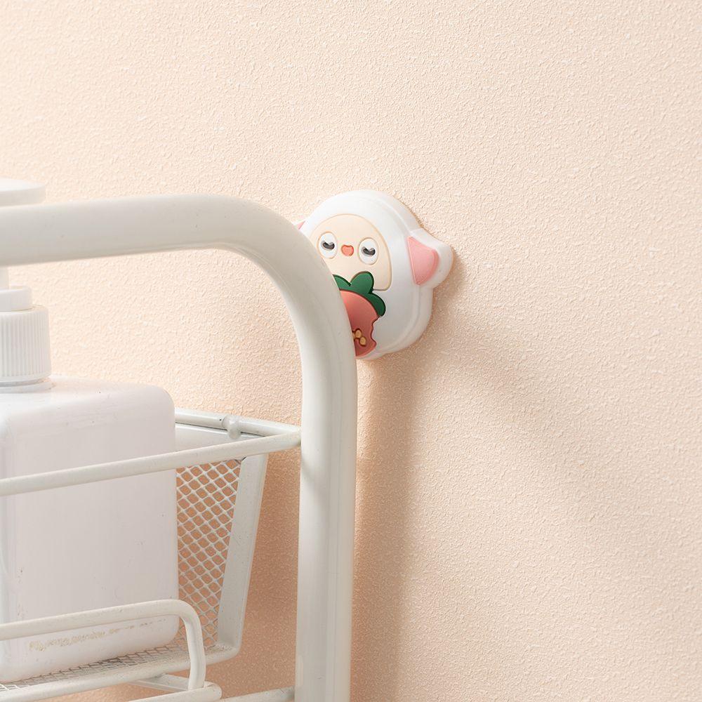 Suyo Door Stopper Mencegah Kerusakan Pelindung Dinding Shockproof Gagang Pintu Rumah Kantor Bumper Doorknob Wall Protection