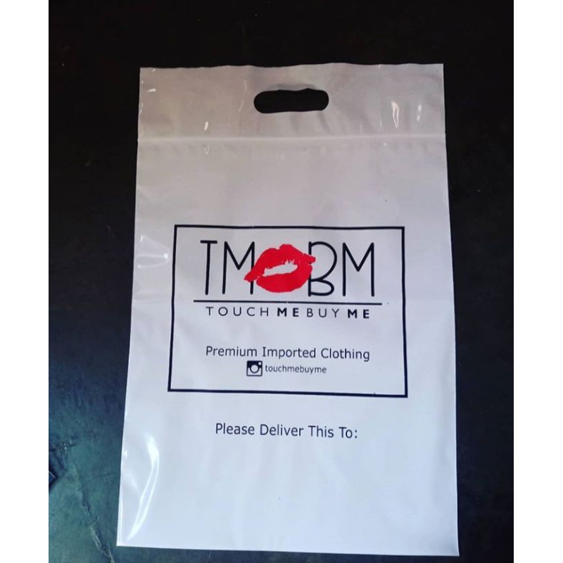 

SABLON PLASTIK CUSTOM DESIGN ZIP LOCK/KLIPOND 2 WARNA