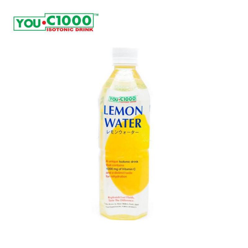 

You C1000 Isotonic Drink Lemon Water Botol 500 ml