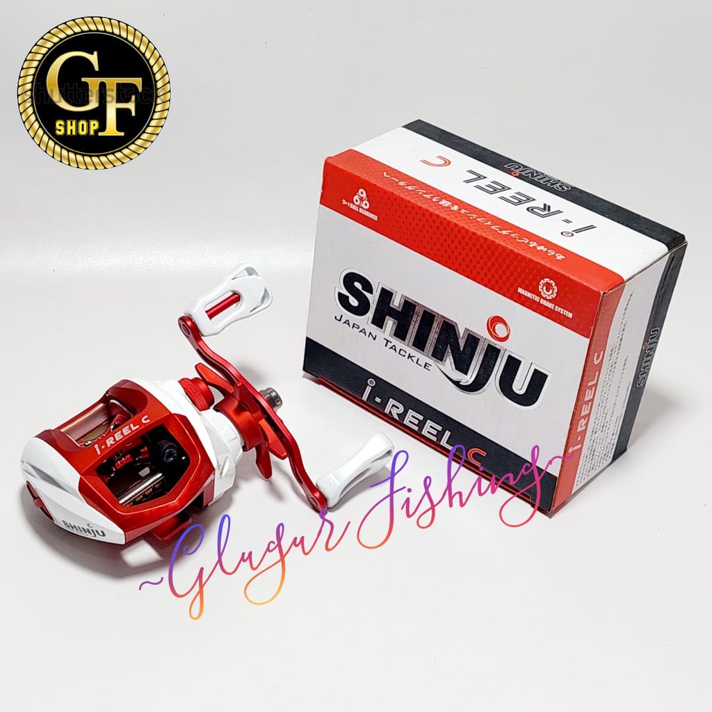 REEL BC SHINJU JAPAN TACKLE I-REEL C / 6.3:1 / HANDLE KIRI