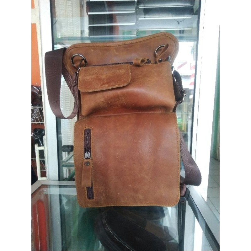 Tas Paha Pria Kulit Premium