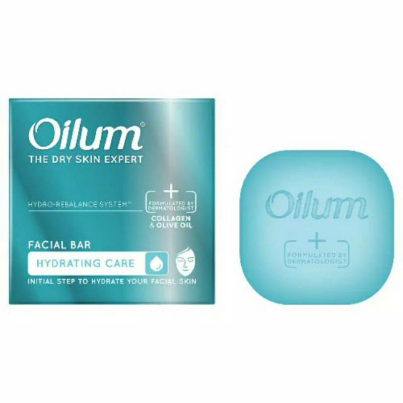 Oilum Brightening / Hydrating Care Facial Bar Soap 60 gr