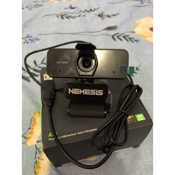 Webcam NYK Nemesis A75 Hexa Full HD 1080