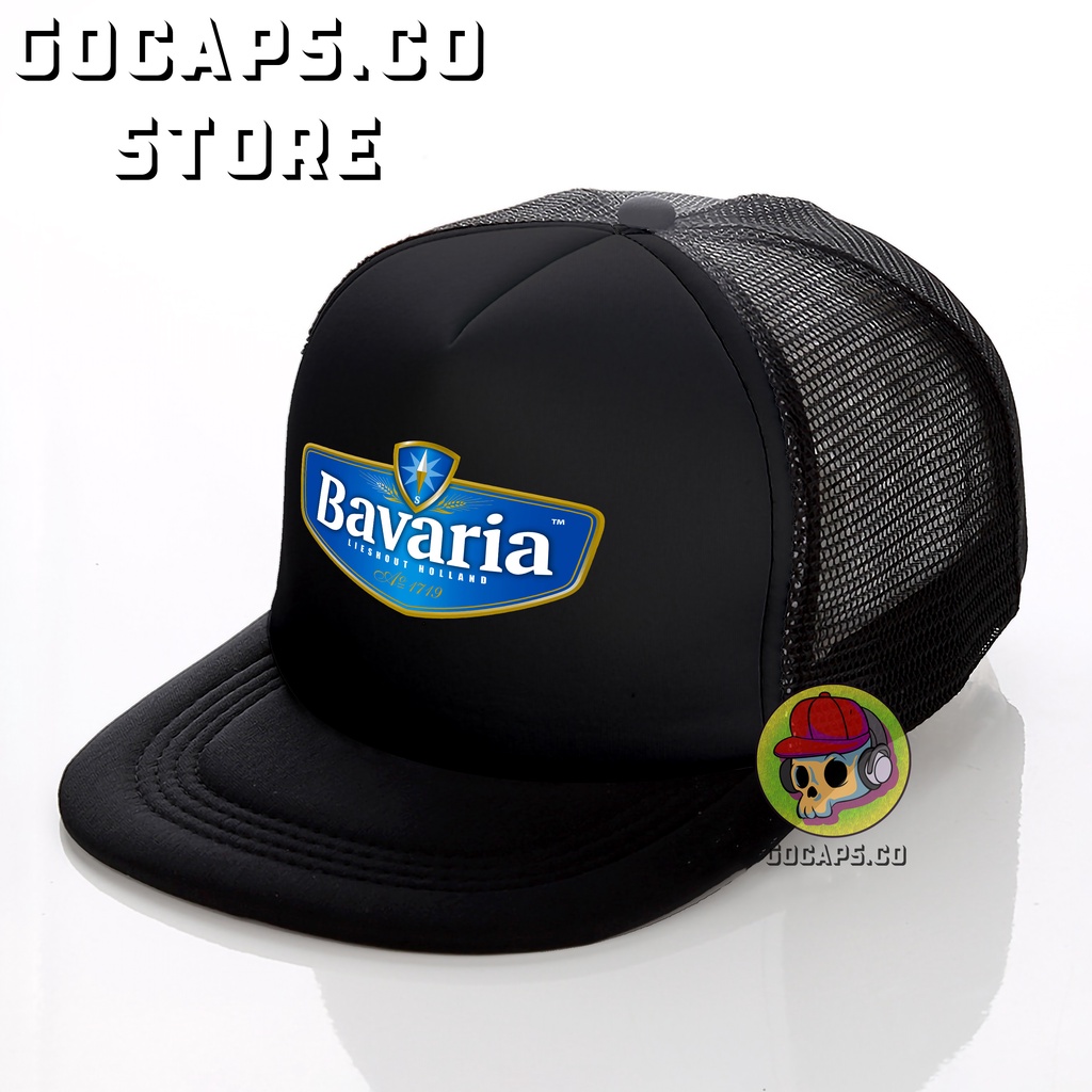 Bavaria / Beer /Topi Jaring Distro / Topi Jaring / Topi Distro Premium / Topi Pria / Topi Baseball / Snapback / Topi Snapback / Topi Snapback Jaring / Topi Kece Unisex / Gocaps