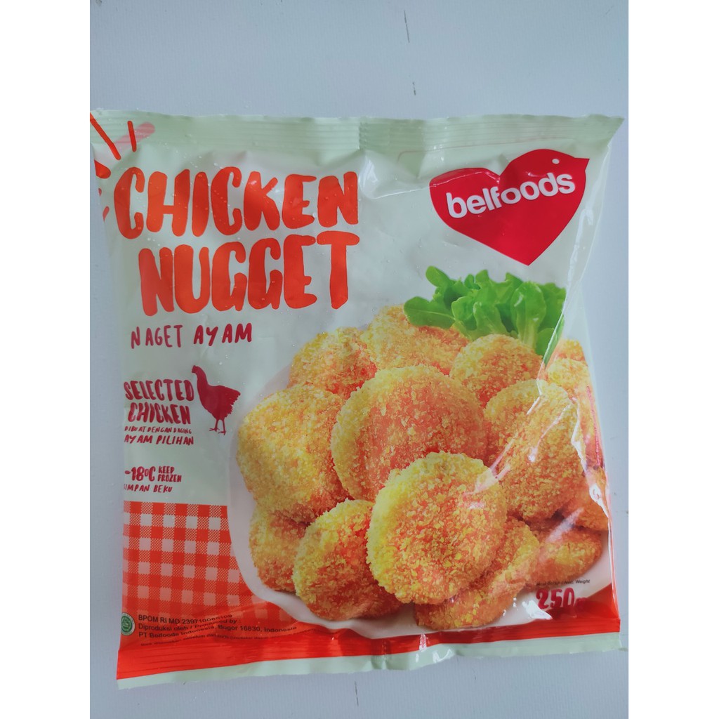 

Belfoods Chicken Nugget 250g.