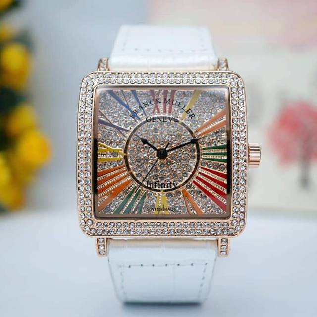 JAM TANGAN KULIT WANITA RM 3,7CM