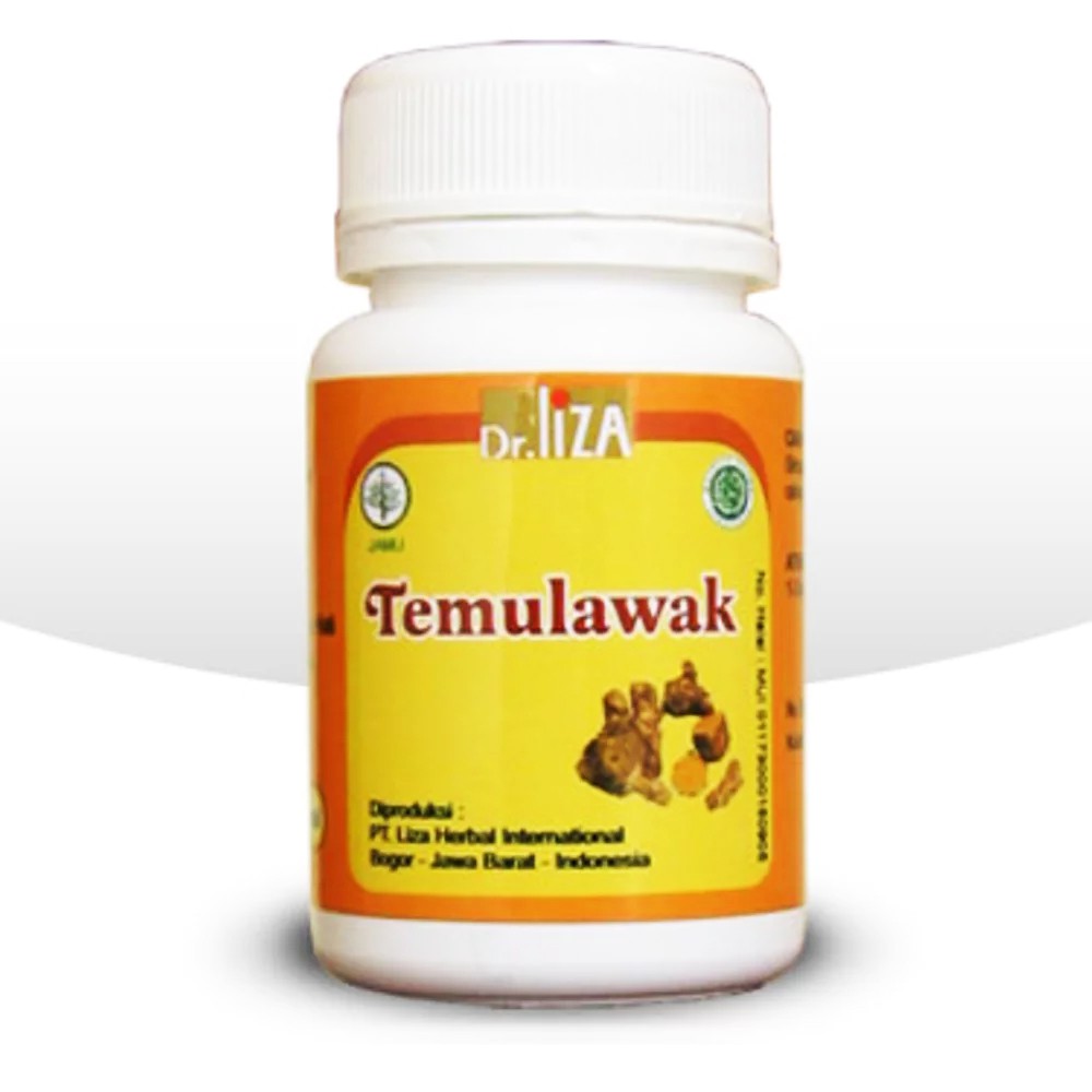 Temulawak Liza Herbal Untuk Hepatitis