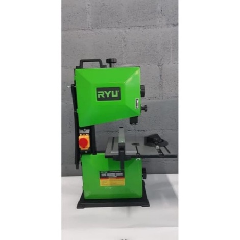Band saw RYU 8 inch Mesin Gergaji Ukir Kayu Mesin Potong Kayu Band Saw 8 RBS 8 RYU