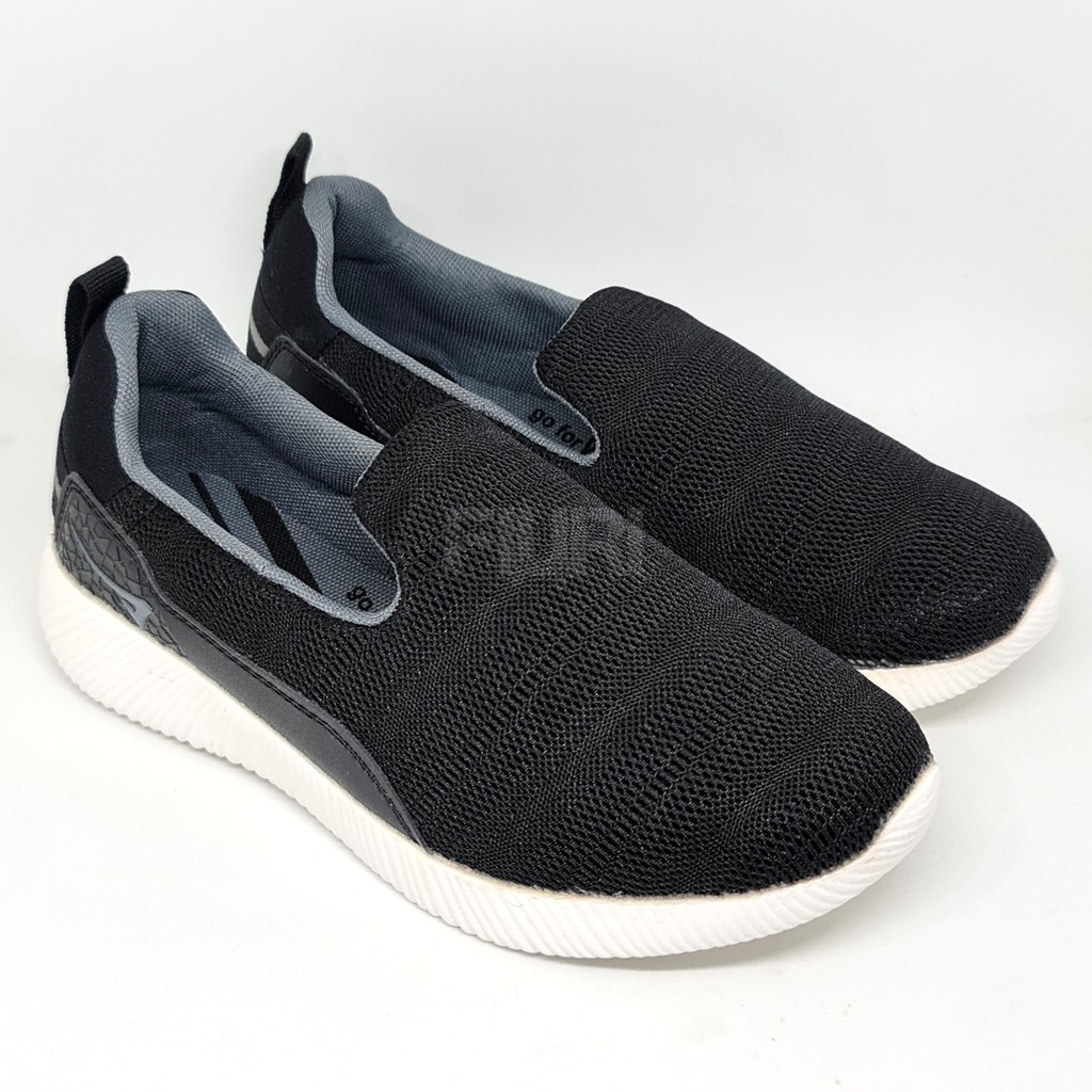 FIURI - Ardiles Original - Cagiva Hitam 39-44 - Sepatu Olahraga Pria - Sepatu Slip On Pria Cowok - Sepatu Jogging Senam Lari  Laki-Laki - Sepatu Santai Cowok Pria - Sepatu Sekolah - Sepatu Sneakers Pria - Sepatu Kets Pria - Sepatu Promo Murah