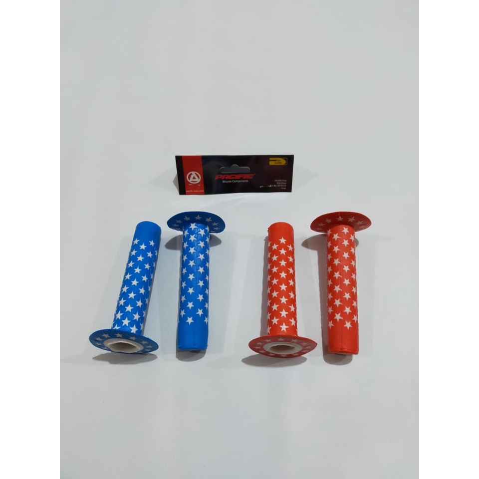 Handgrip sarung stang grip motif BINTANG sepeda anak BMX