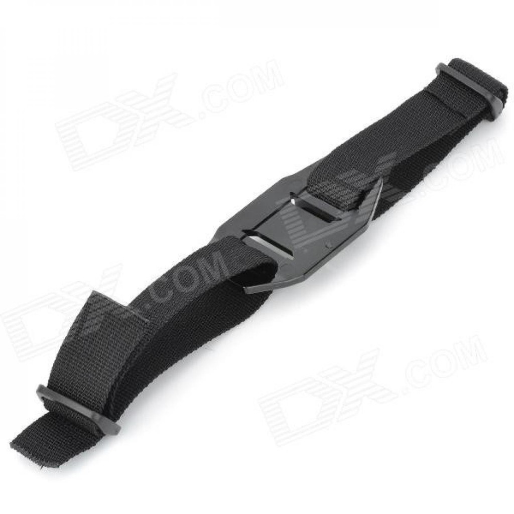 Termurah ! Helmet Strap Mount for Xiaomi Yi / Xiaomi Yi 2 4K / GoPro - GP04