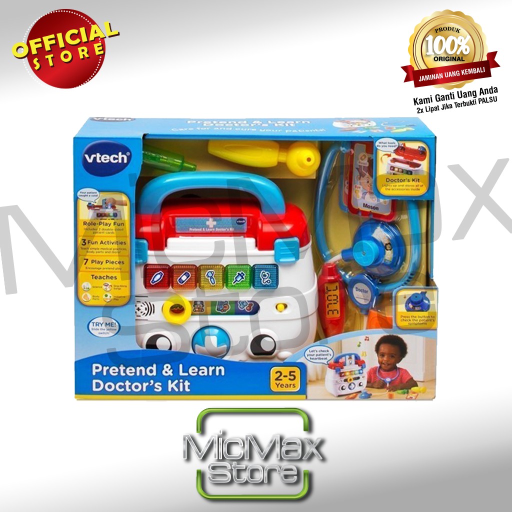Vtech Pretend & Learn Doctor's Kit